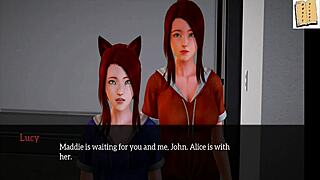 exploring a new family in cartoon series 125