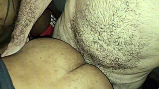 firefighters banging in the back room, sheer view.