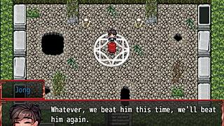 Harem in another world hentai game ep 3 features the farmer’s daughter exploring wild furry fantasies.