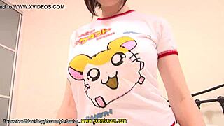 Miss Teen 18, Russian redhead with huge tits strips on cam, so hot! 🔥