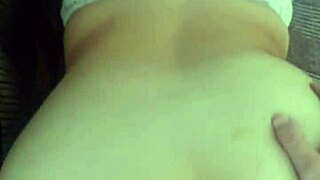 Big Booty European MILF Fucked Hard Doggystyle by Horny Couple