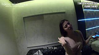 Blasianed Av Star Egami Shiho In Interracial Scene With Blasian Part 6.