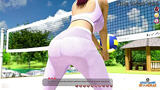 Ep32 Hints at Steamy Fun With Stunning Hotties