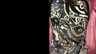 i spank that blonde pussy in satin panties, fucking deepthroat ass to mouth with toys