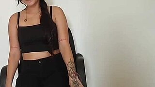 Hot Job Interview Turns Steamy for Colombian Amateur