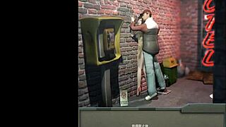 wall fuck at work, think you can handle this office pounding session?