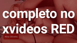 Crazy Brunette's Wild Cumshot!