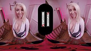 Spider gwen blows your mind with her mouth and pussy, doesn't she?