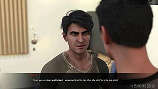 Peter Experiences His First Gay Encounter In Summer Vacation 38 Hentai