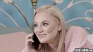 teen blake blossom and gabbie carter, wanna skip studying for lesbian fun?