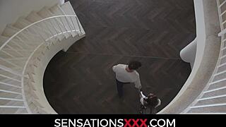 Yo, Asian teen Yumi Sin met her professor for study but got fucked hard instead! 😏