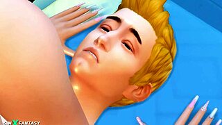 My Love Liberty Lee Rides Hard in Sims 4