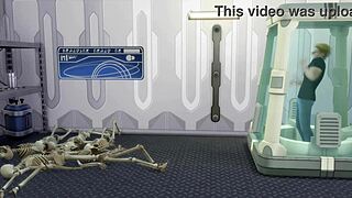 why does johnny bravo fuck his cartoon clone?