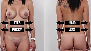 Valentina Nappi Shows Big Tits and Big Ass in Trimmed Pussy Action