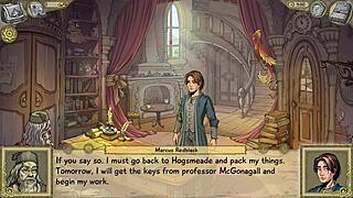 Mcgonnagall what are you doing - innocent witches gameplay part 2