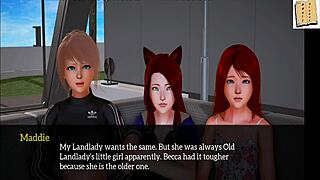 exploring a new family in cartoon series 125