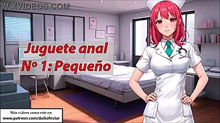 Joi anal extremo turns into an endless hentai experiment