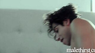 Stressful times led him to lose his virginity in a cinema.