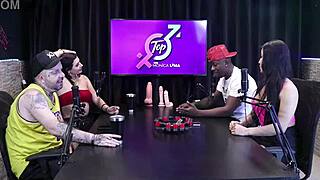 how does monica lima official clean up before jefao oficial and karen oliver start?