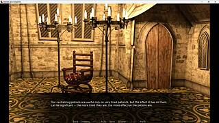 Beautiful women in the city in a BDSM themed game.