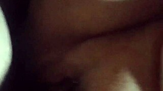 Anal scene with a plus size woman in homemade porn.