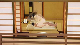 Lady Dimitrescu Hunts You in 4K 60FPS 3D Hentai Game