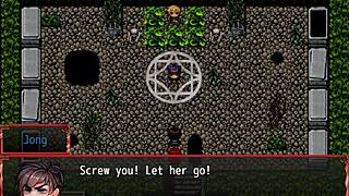 Harem in another world hentai game ep 3 features the farmer’s daughter exploring wild furry fantasies.