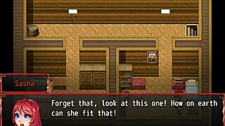 Harem in another world: A hentai game with a sexy farmer's daughter and a furry and horsecock dildo.