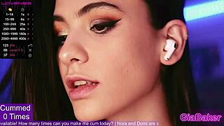 Gia Baker, do you like my outfit on webcam chat today?