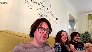 first time slut eagerly stroking and sucking cock