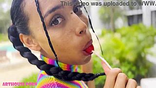 i watch violeta grey suck and fuck