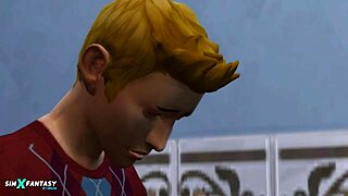 My Love Liberty Lee Rides Hard in Sims 4