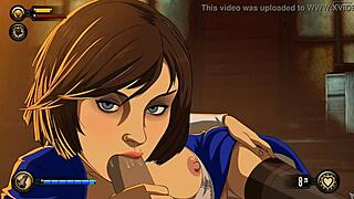 i love this biocock intimate bioshock sex animation by zone