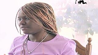 Old White Teacher Punishes Tiny Black German Teen with Spanking!