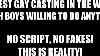 Czech gay casting with michal, hardcore sucking and fucking