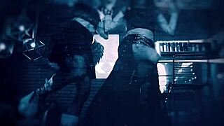 Double cock action with cum in mouth and ass fucking