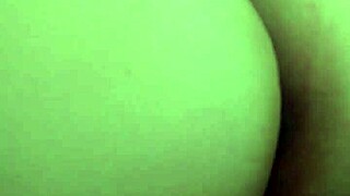 Big Booty European MILF Fucked Hard Doggystyle by Horny Couple