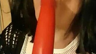 Shy Guy Craves Dildo Play