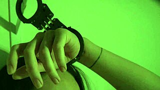 bella angel nails perfect blowjob for bdsm master during machine sex