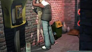 wall fuck at work, think you can handle this office pounding session?