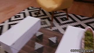 Teen Feels Intense Emotions During Homemade Creampie POV