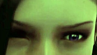 witcher sex with yennefer l 3d porno game