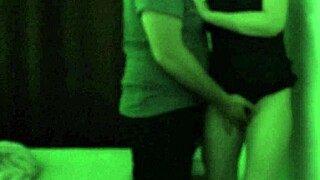 A woman who cannot get enough of sex gives a blowjob and has sex at a party – Roxxyerotix