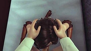 witcher sex with yennefer l 3d porno game