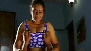 Mallu Beauty Roshani Teases with Stunning Boob Show! Wow!