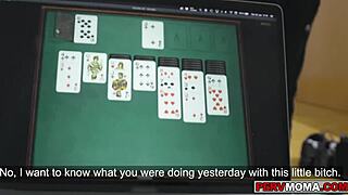 Stepson’s boner can’t resist stepmom Canela Skin’s massive big titties!