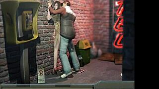 wall fuck at work, think you can handle this office pounding session?