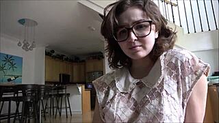 Hey, Leana Lovings teaches sex ed at home with Alex Adams