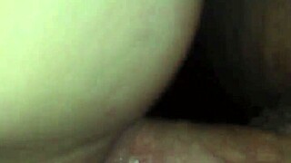 Hot Young Amateur Tries Anal With Monster Cock!