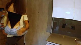 uhh, i’m stunned watching yessica bunny ride a huge dick deep in her ass and face